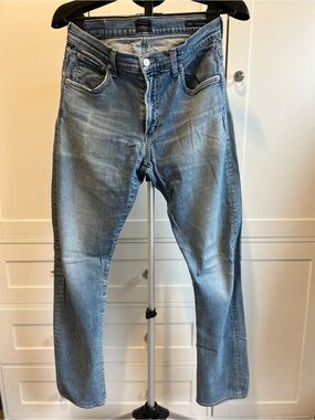 Citizens Of Humanity Light Blue Straight Jeans